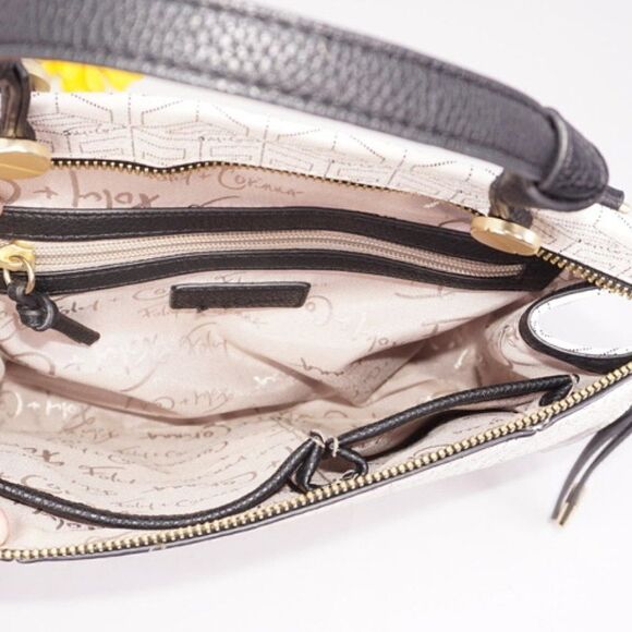 Foley + Corinna Dione Satchel, Ivory / Black - Picture 6 of 6